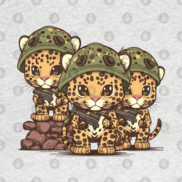 jaguar army by e-cstm Wild